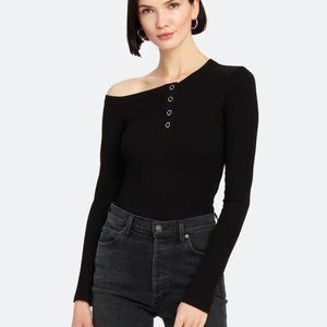 Line by k Harley long sleeve Henley size XS